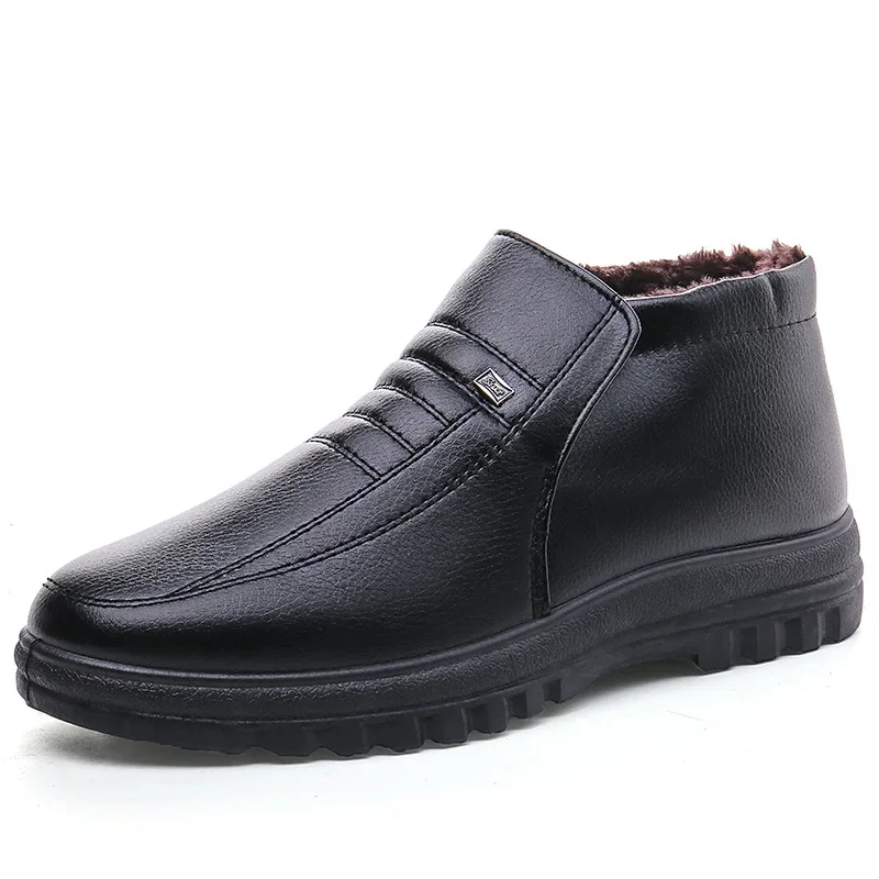 Men'S Shoes Hugo Boss - Botas masculinas plus size inverno sapatos