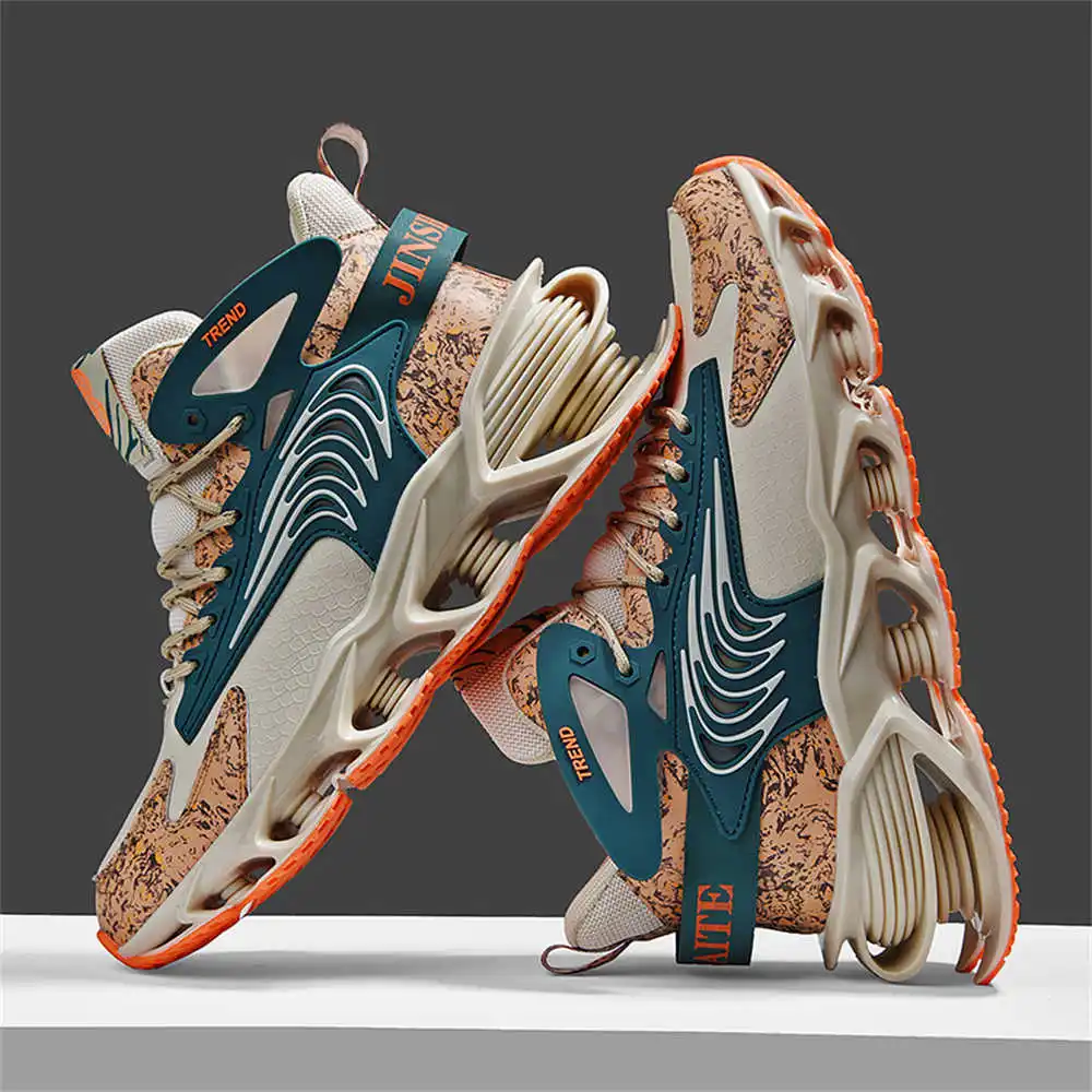 Men Shoes Name - Não-deslizamento meados de criança tênis de