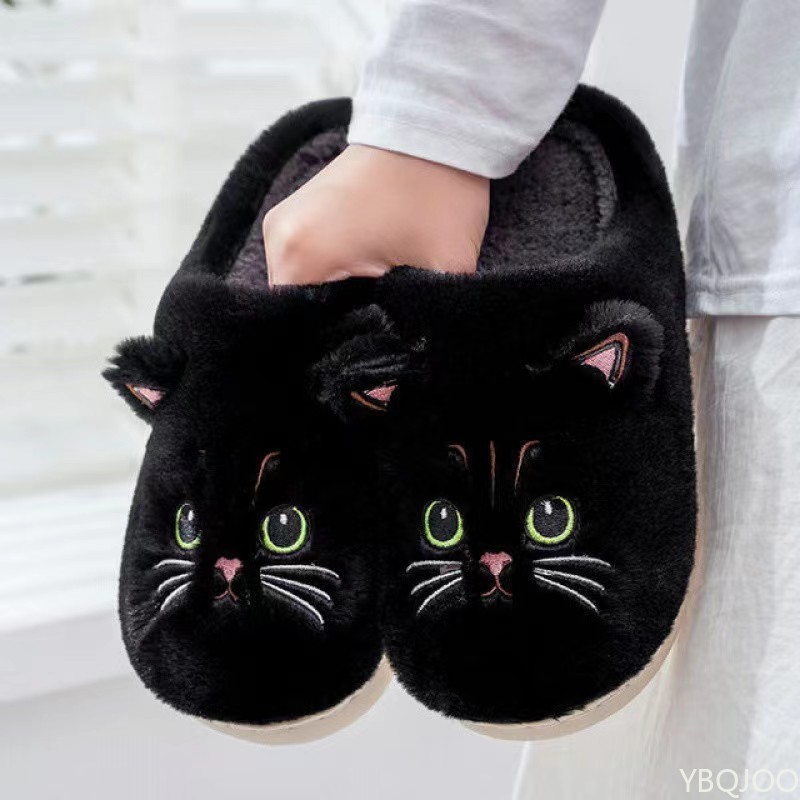 Men Shoes Size - Novas Pantufas de Algodão para Outono/Inverno,