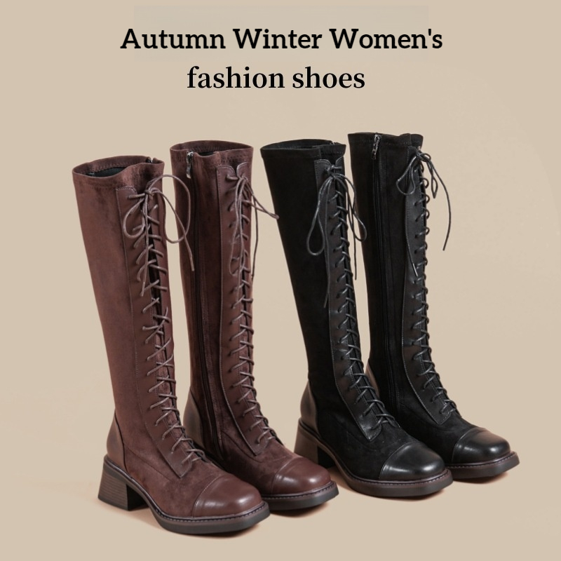 Chelsea Boots Suede - Marca de designer feminino cruz rendas