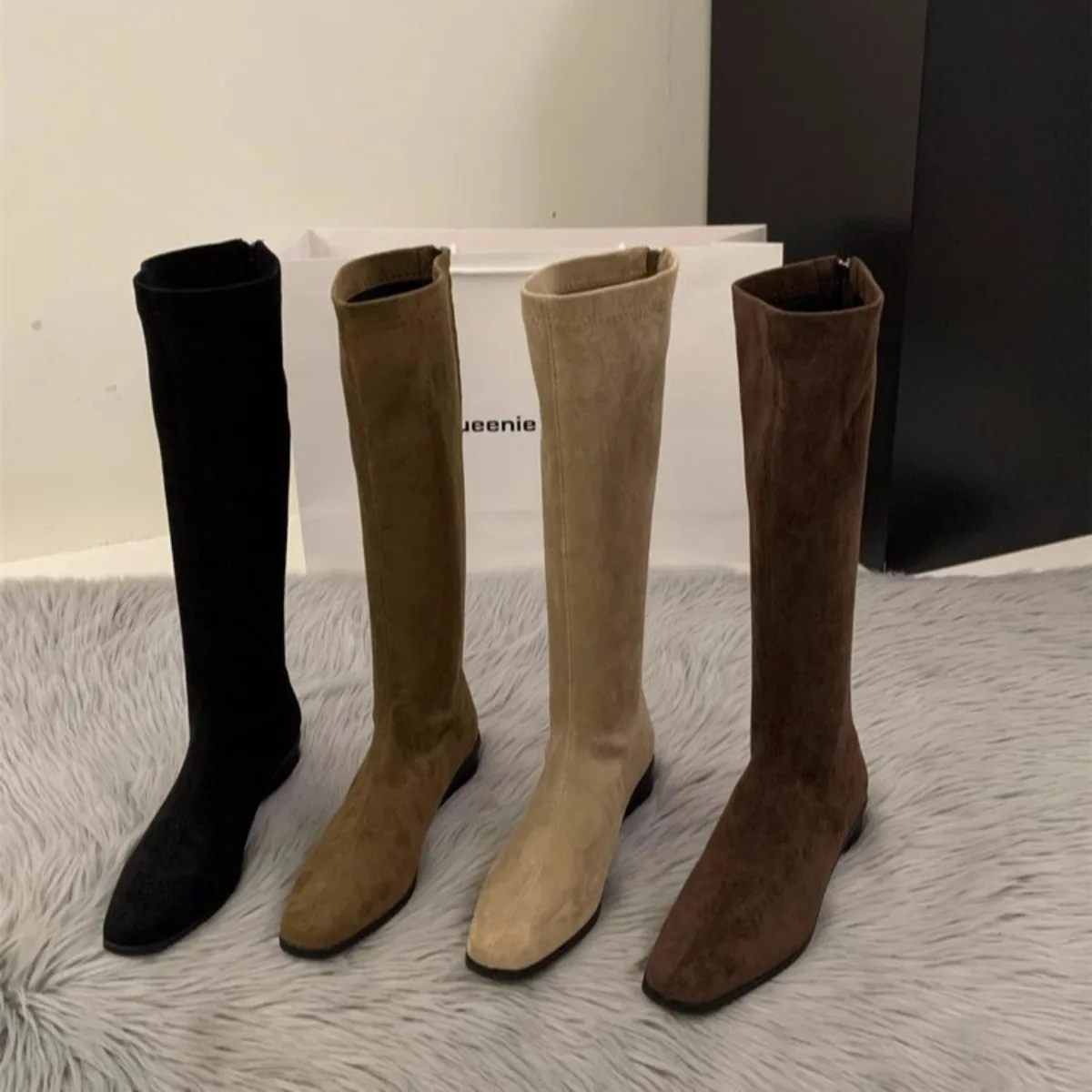 Chelsea Boots Suede - Novas Botas Chelsea de Camurça Quentes