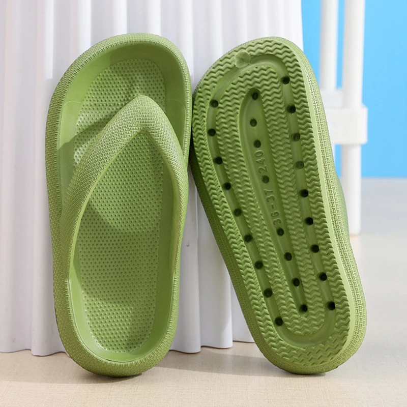 Men Shoes Size - Chinelo Plataforma Antiderrapante Feminino 2026 Verão