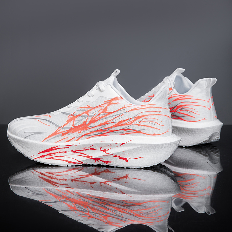 Men'S Shoes For Running - Tênis de Corrida Masculino com Placa