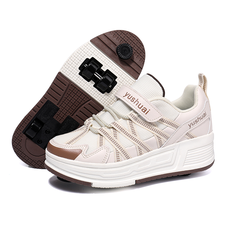 Men Shoes Size - Tênis de skate retrátil automático de