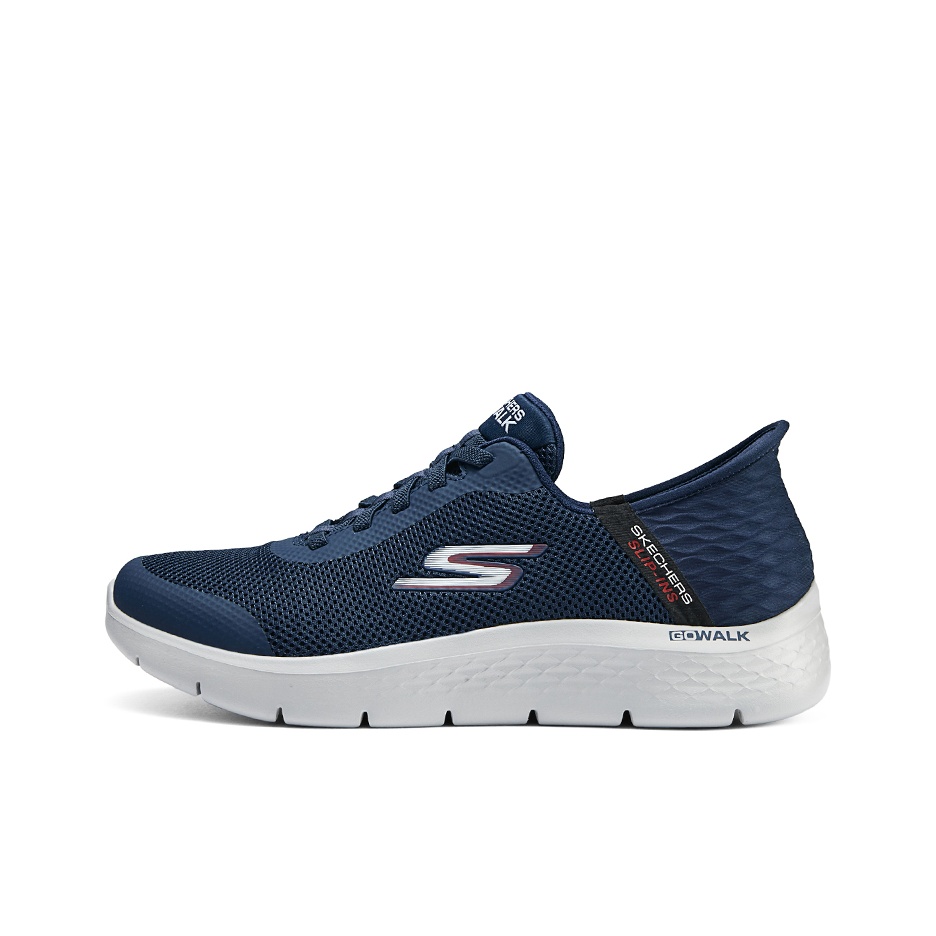 Men'S Shoes For Running - Tênis de corrida Skechers, respiráveis, leves,