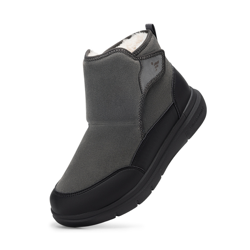 Men'S Shoes With Wide Toe Box - Botas de Inverno para Diabéticos Masculinas