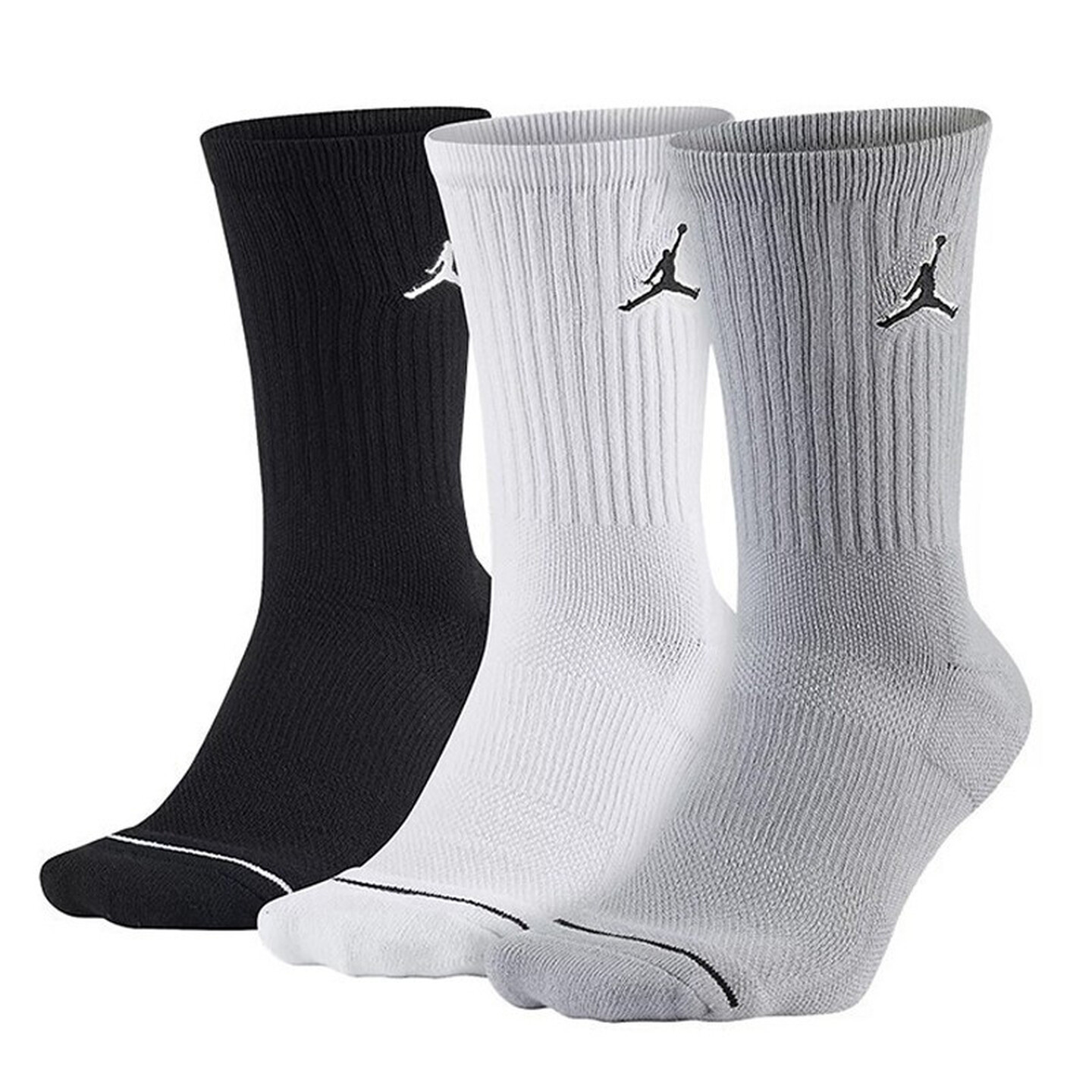 Men Shoes Jordan - Pacote com 3 meias Nike (NIKE)