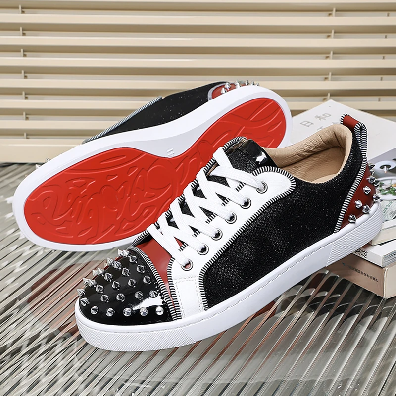 Men Shoes H&M - 2025 novos sapatos casuais masculinos confortáveis
