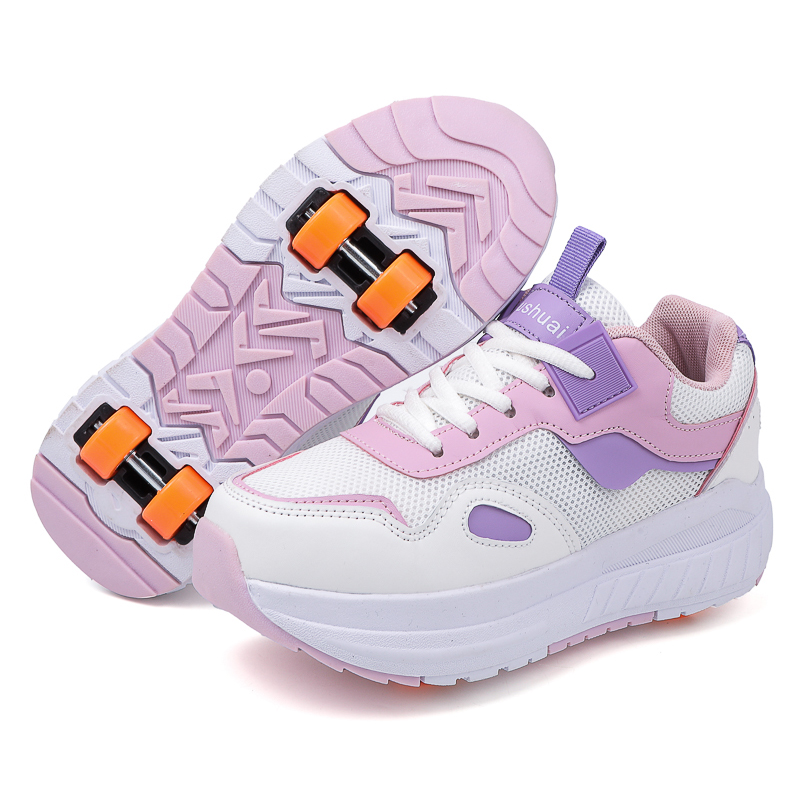 Men Shoes Size - Patins de quatro rodas para crianças,