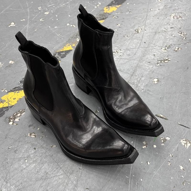 Men'S Shoes Hugo Boss - Botas Chelsea Masculinas de Alta Qualidade
