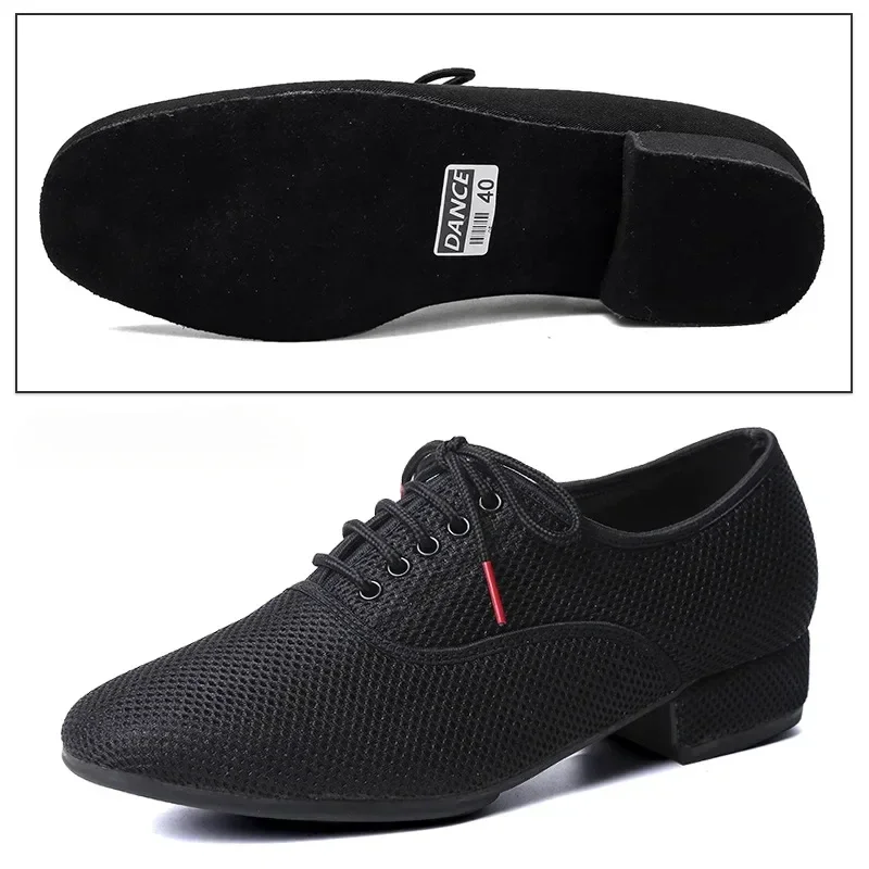 Men Shoes H&M - Moda masculina sapatos de dança padrão