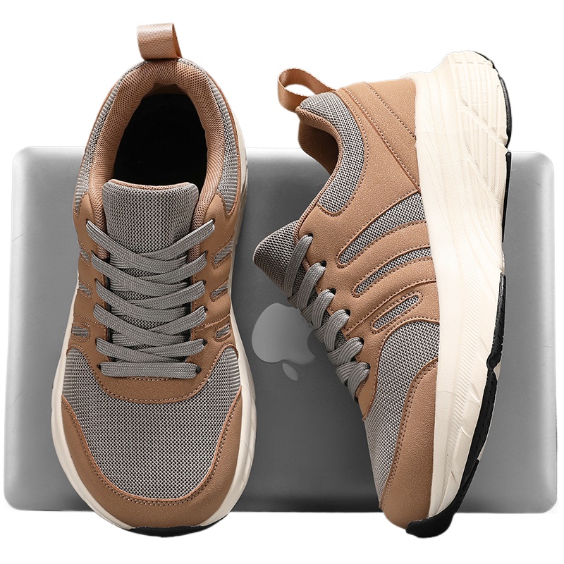 Men'S Shoes With Wide Toe Box - Tênis Masculino com Biqueira Larga para
