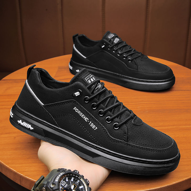 Boat Shoe Leather - 2026 novos homens de couro macio
