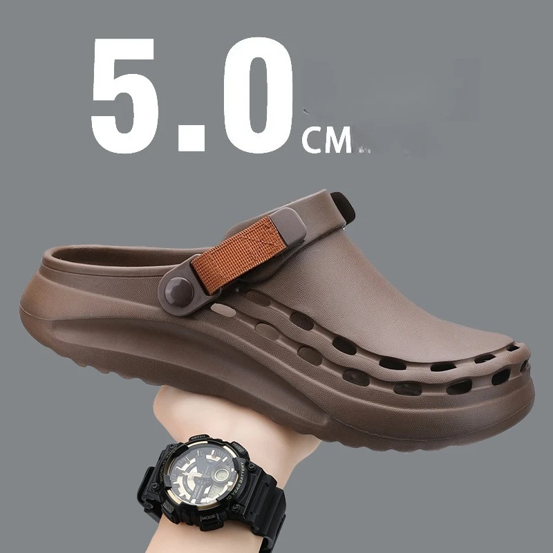 Men'S Shoes Cole Haan - Sandálias masculinas de cor sólida de