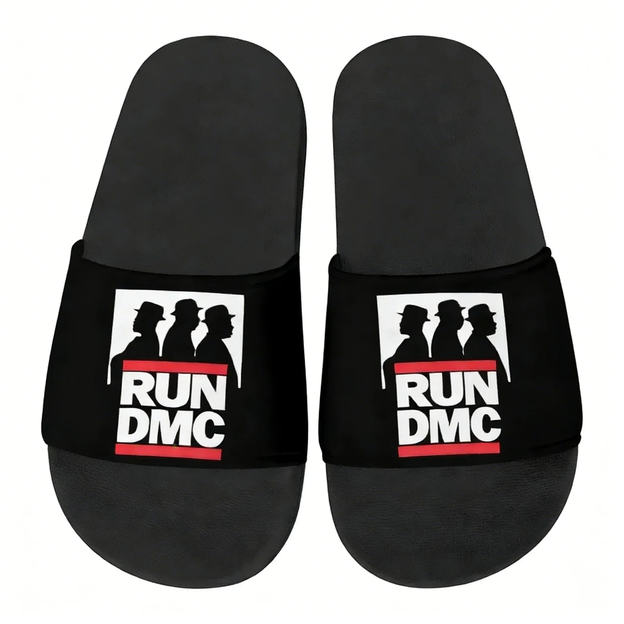 Men'S Shoes For Running - Sandálias Run DMC, Chinelos para Casa,