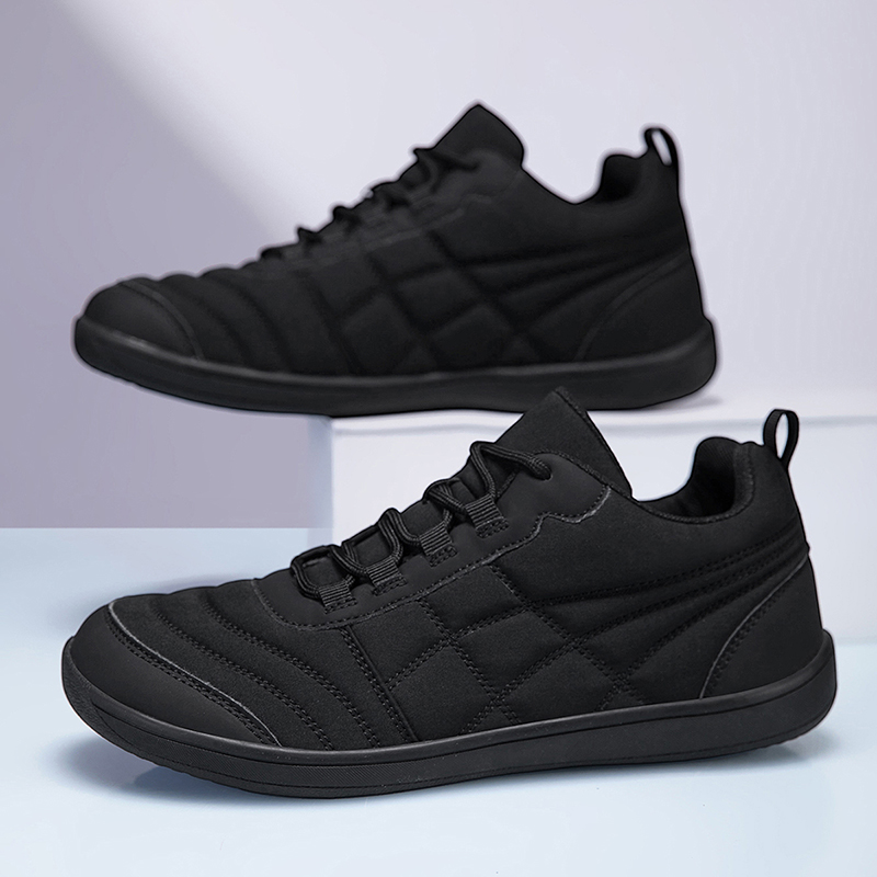 Men'S Shoes With Wide Toe Box - Tênis Casuais Masculinos de Largura Ampla