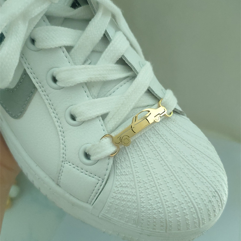 Men Shoes Name - Nome personalizado sapato fivela de aço