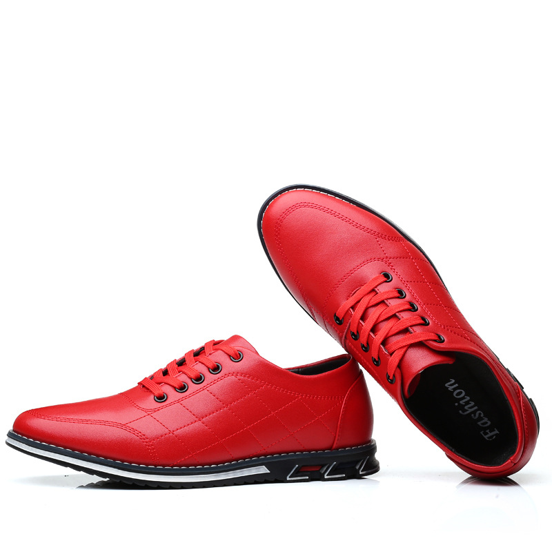 Tamanho 38-48 vermelho negócio - Men Shoes Red Bottom avaliação e preço