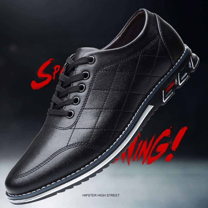 Tamanho 38-48 vermelho negócio - Men Shoes Red Bottom avaliação e preço