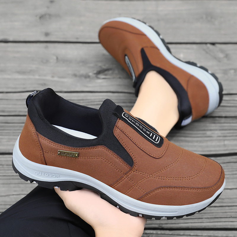 Sapatos de caminhada casuais m - Boat Shoe Leather avaliação e preço