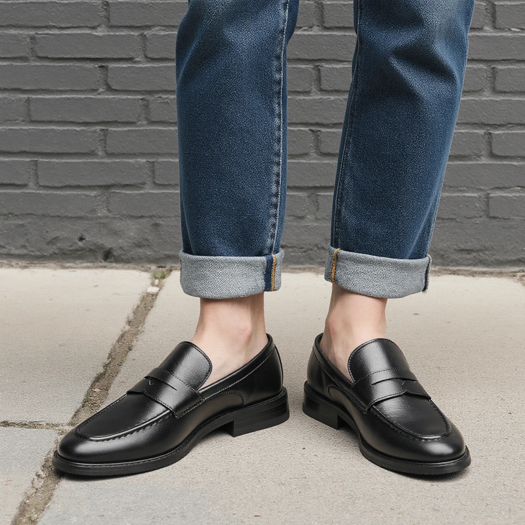 Sapatos Clássicos de Couro Pre - Men'S Shoes Hugo Boss avaliação e preço