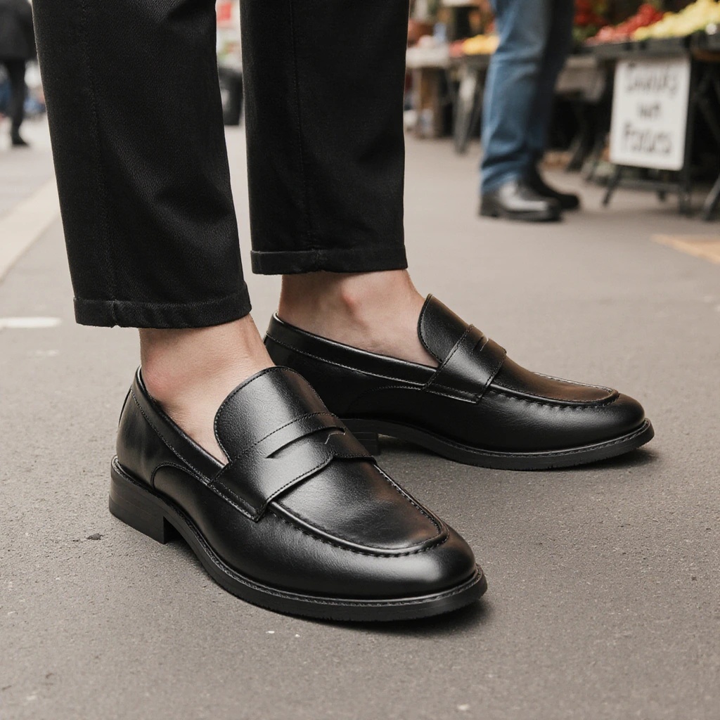 Sapatos Clássicos de Couro Pre - Men'S Shoes Hugo Boss avaliação e preço