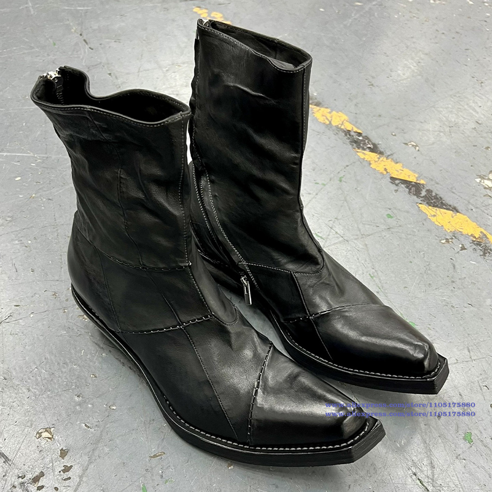 Botas masculinas de couro pret - Chelsea Boots Suede avaliação e preço