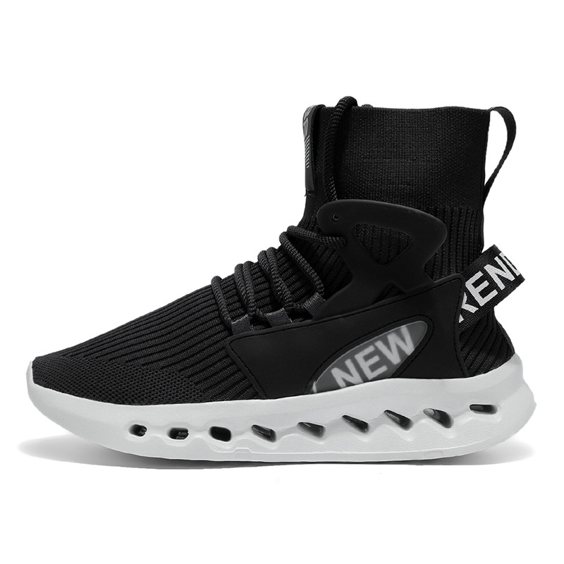 Tênis Masculino Cano Alto Mode - Men'S Shoes For Running avaliação e preço