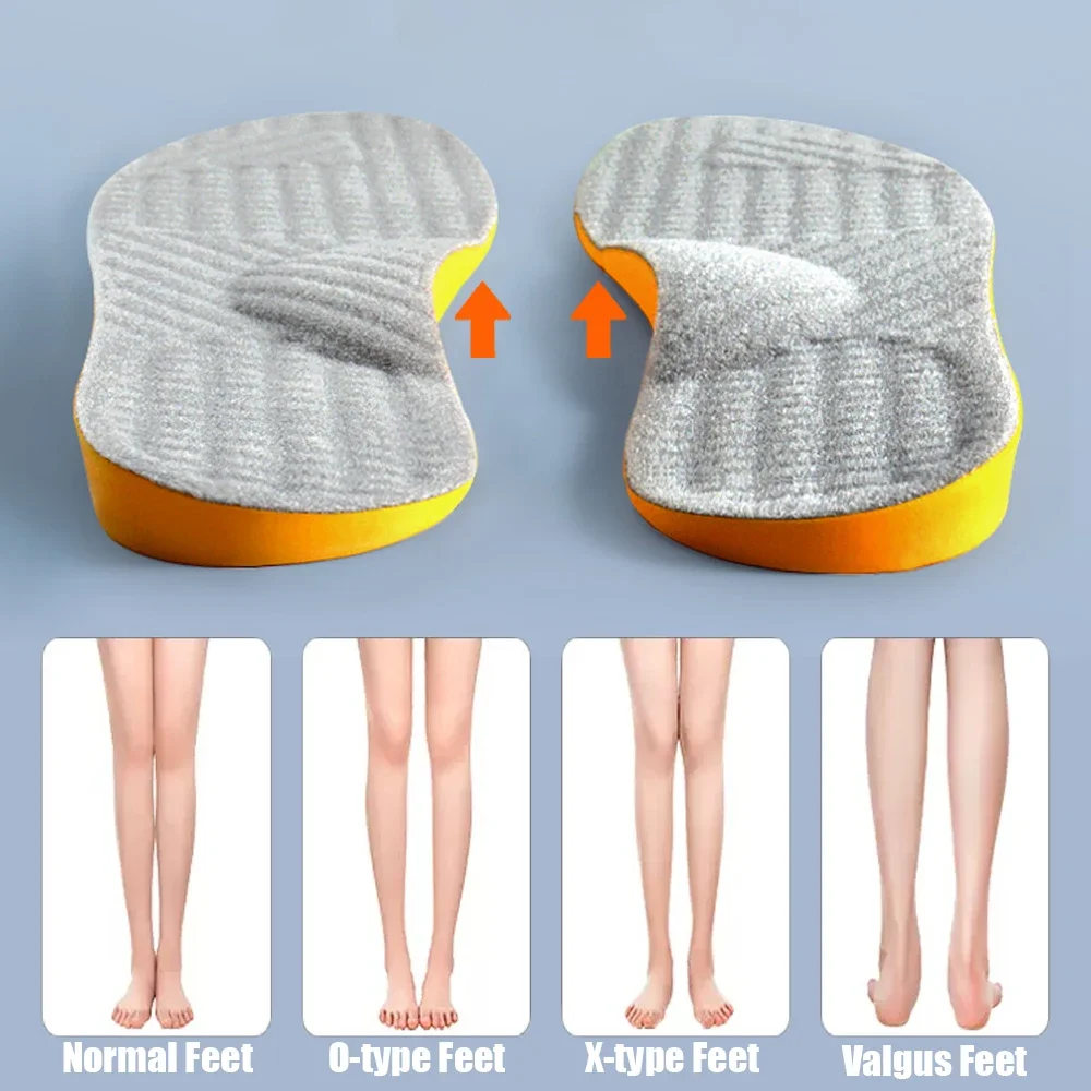 1 par de palmilhas de suporte  - Men'S Shoes Plantar Fasciitis avaliação e preço