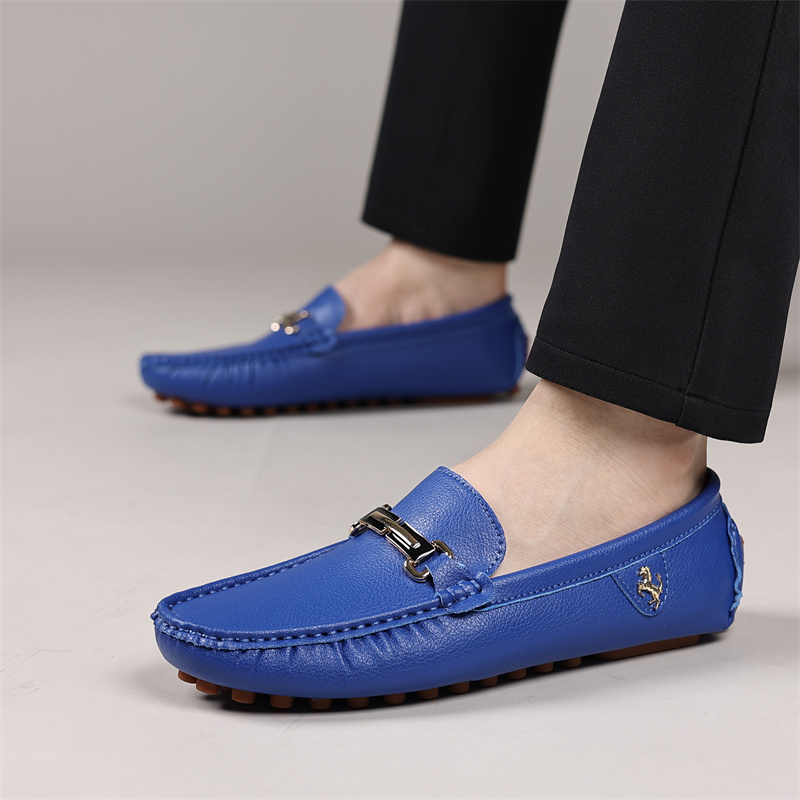 Sapatos Masculinos Mocassins E - Boat Shoe Leather avaliação e preço