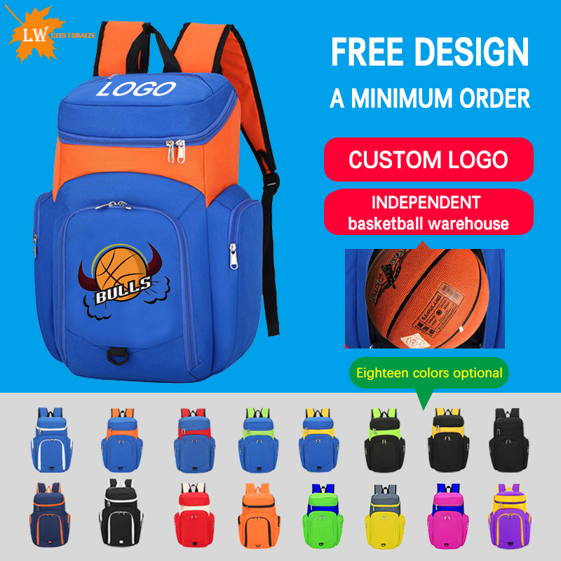Mochila de Basquete com Logo,  - Men Shoes Name avaliação e preço