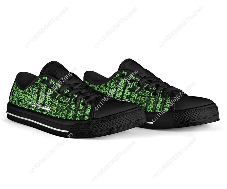 Tênis de Lona Personalizável c - Men Shoes Name avaliação e preço