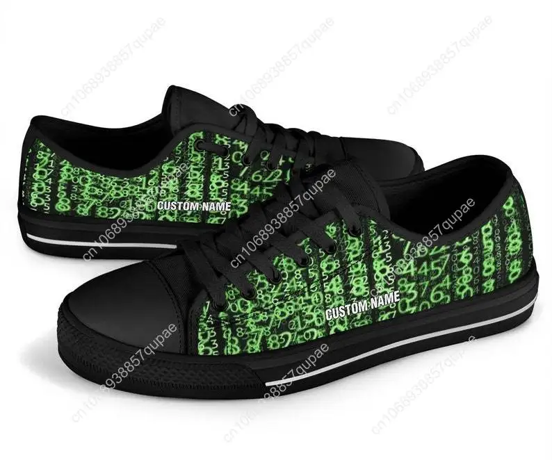 Tênis de Lona Personalizável c - Men Shoes Name avaliação e preço