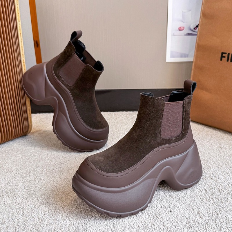 Botas Chelsea Femininas de Pla - Chelsea Boots Suede avaliação e preço