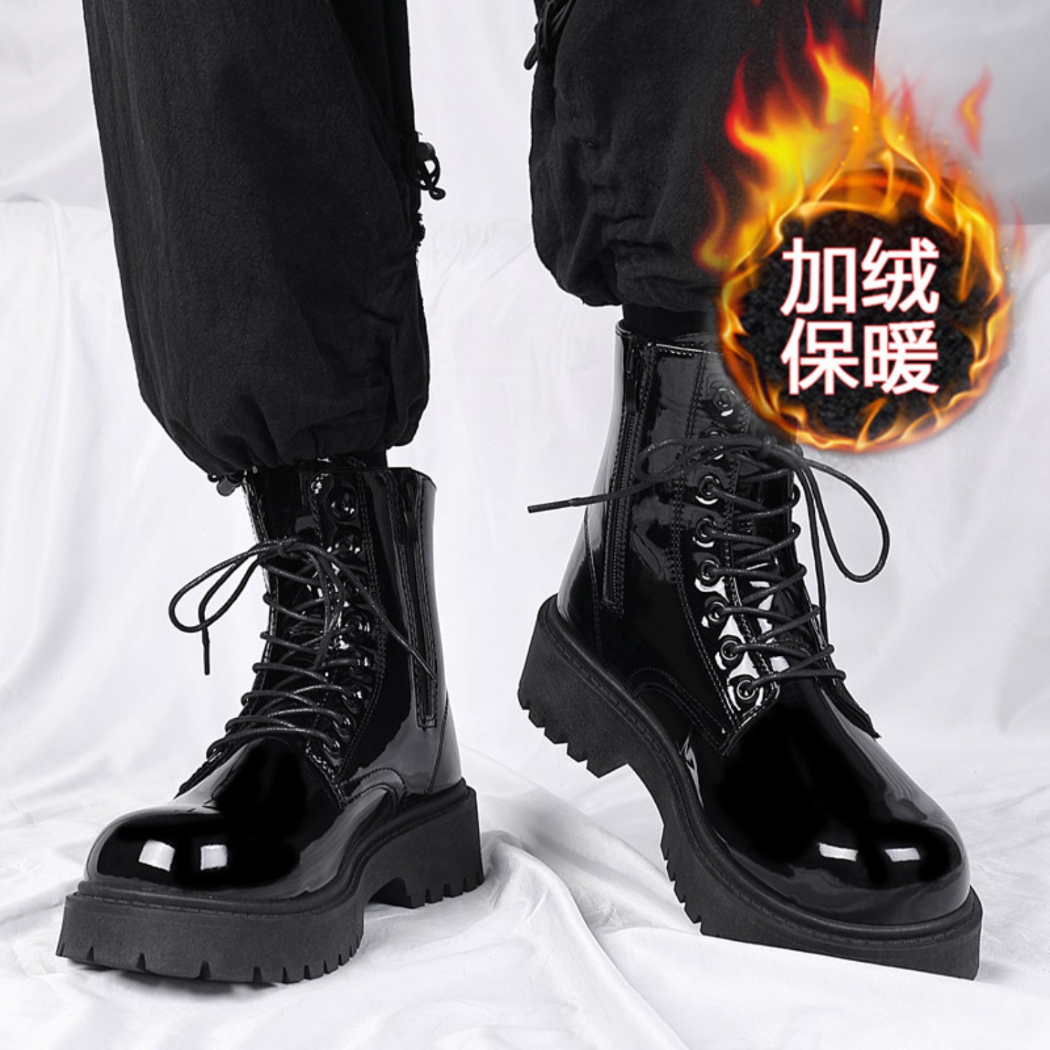 Botas masculinas de cano alto, - Men Shoes Everyday avaliação e preço