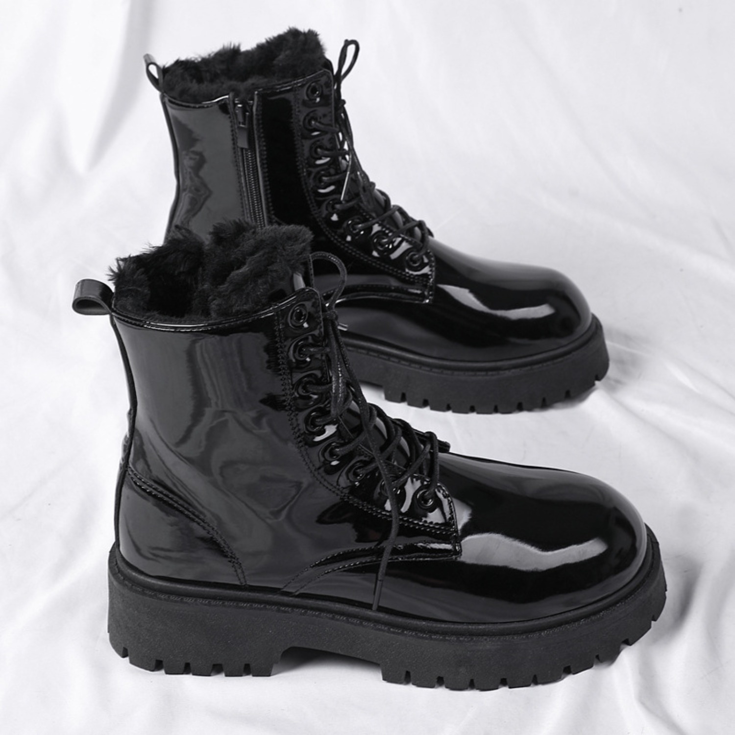 Botas masculinas de cano alto, - Men Shoes Everyday avaliação e preço
