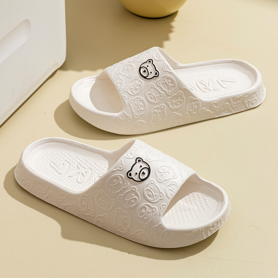 Chinelo Feminino de Urso Fofo  - Men Shoes Size avaliação e preço