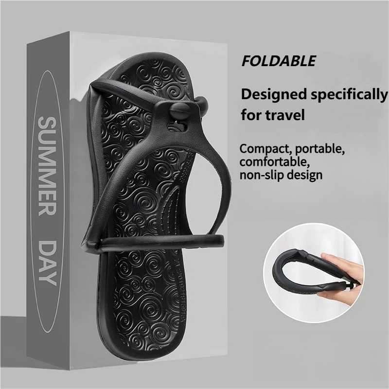 Chinelos de Viagem Dobráveis U - Men Shoes Size avaliação e preço