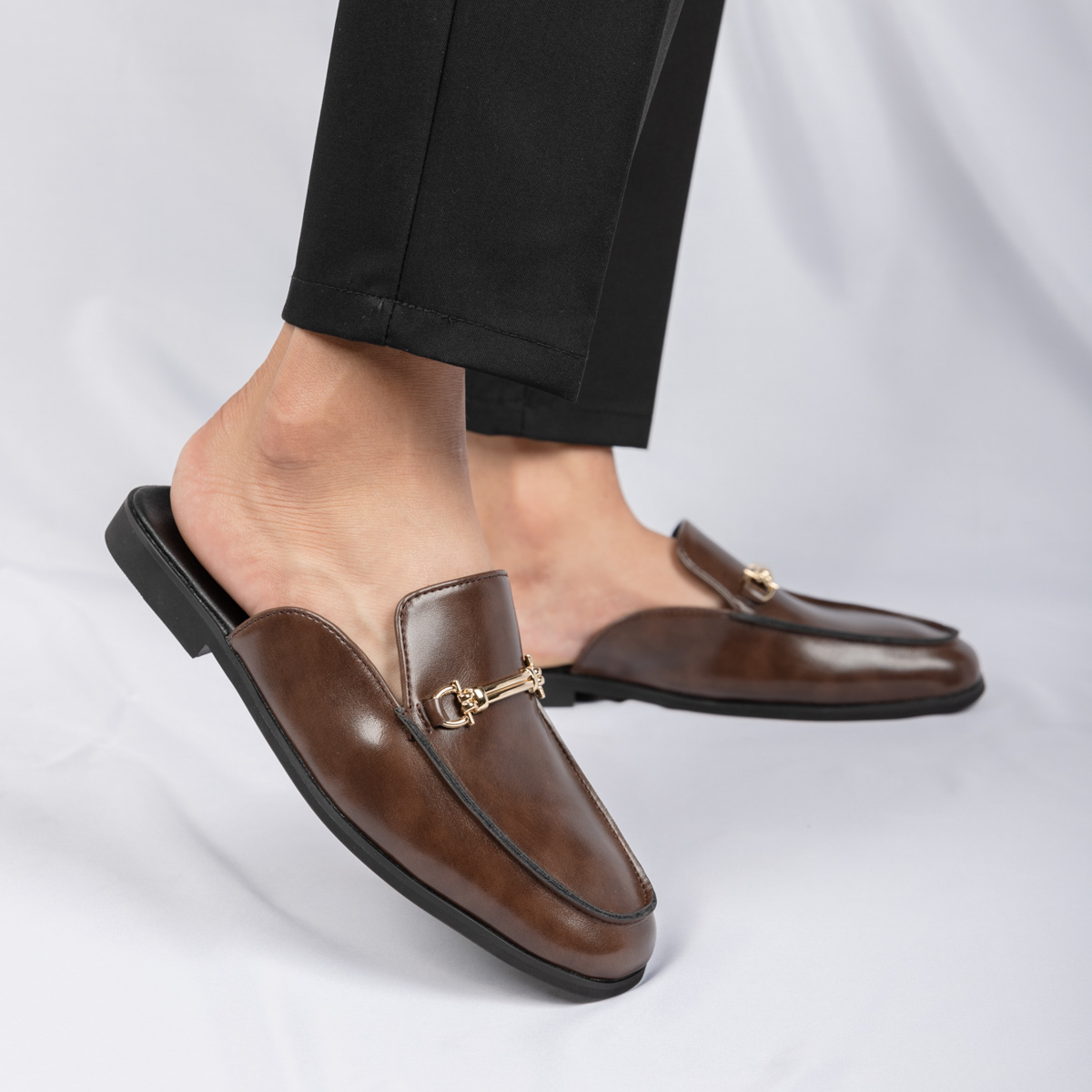 Mules Casuais Masculinos de Co - Men'S Shoes Hugo Boss avaliação e preço