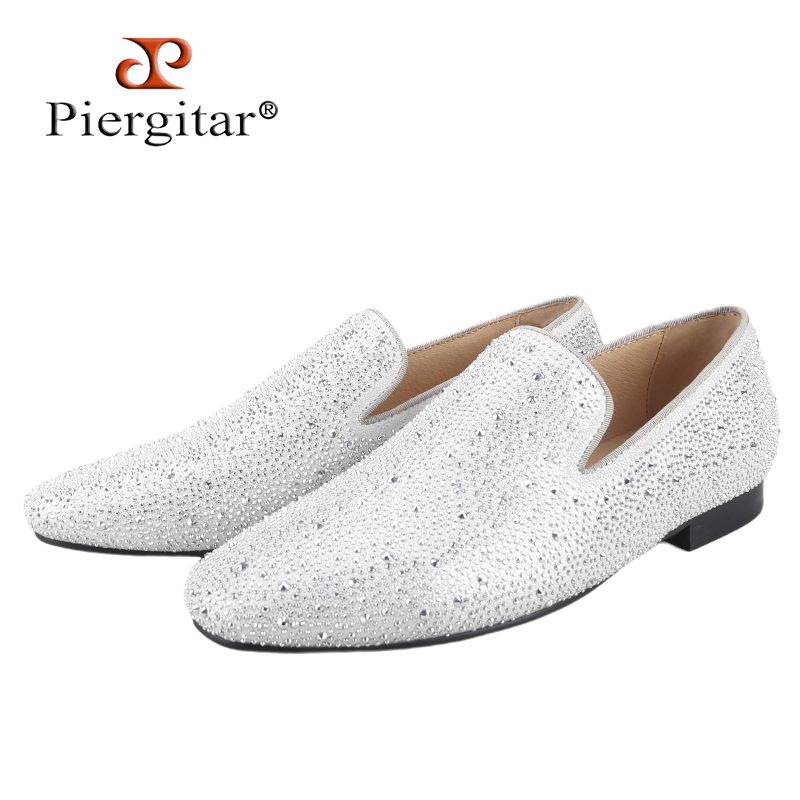 Pieritar sliver mocassins masc - Men Shoes Red Bottom avaliação e preço