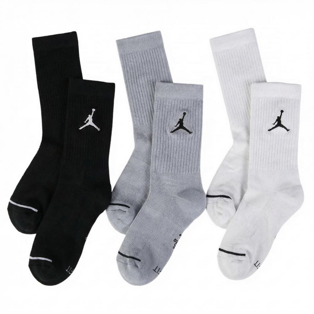 Pacote com 3 meias Nike (NIKE) - Men Shoes Jordan avaliação e preço