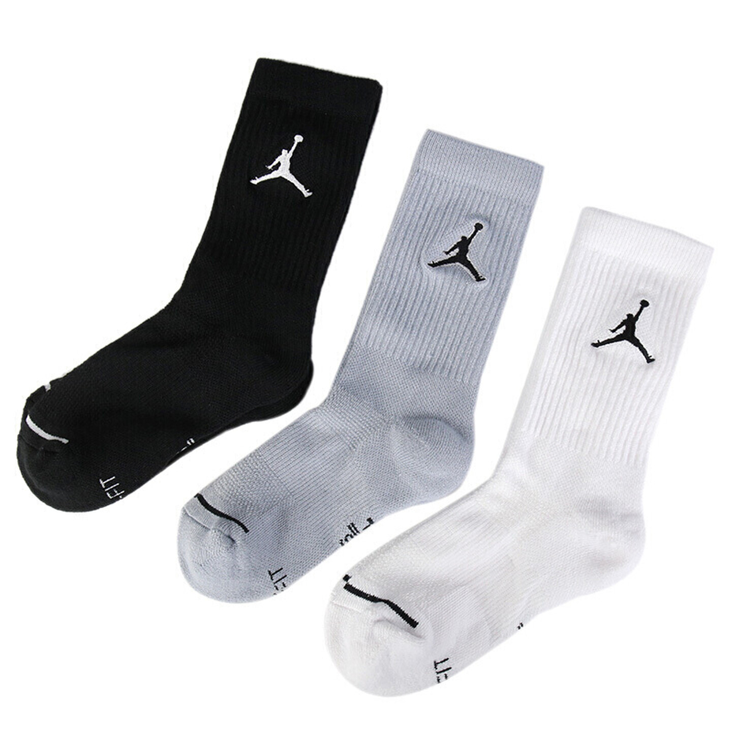 Pacote com 3 meias Nike (NIKE) - Men Shoes Jordan avaliação e preço