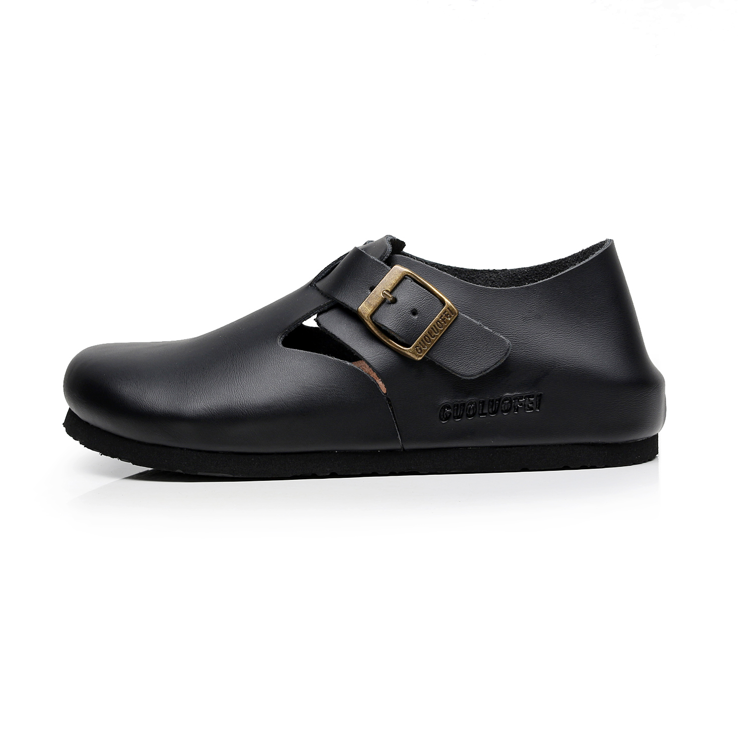 Saltos baixos com fivela ajust - Boat Shoe Leather avaliação e preço