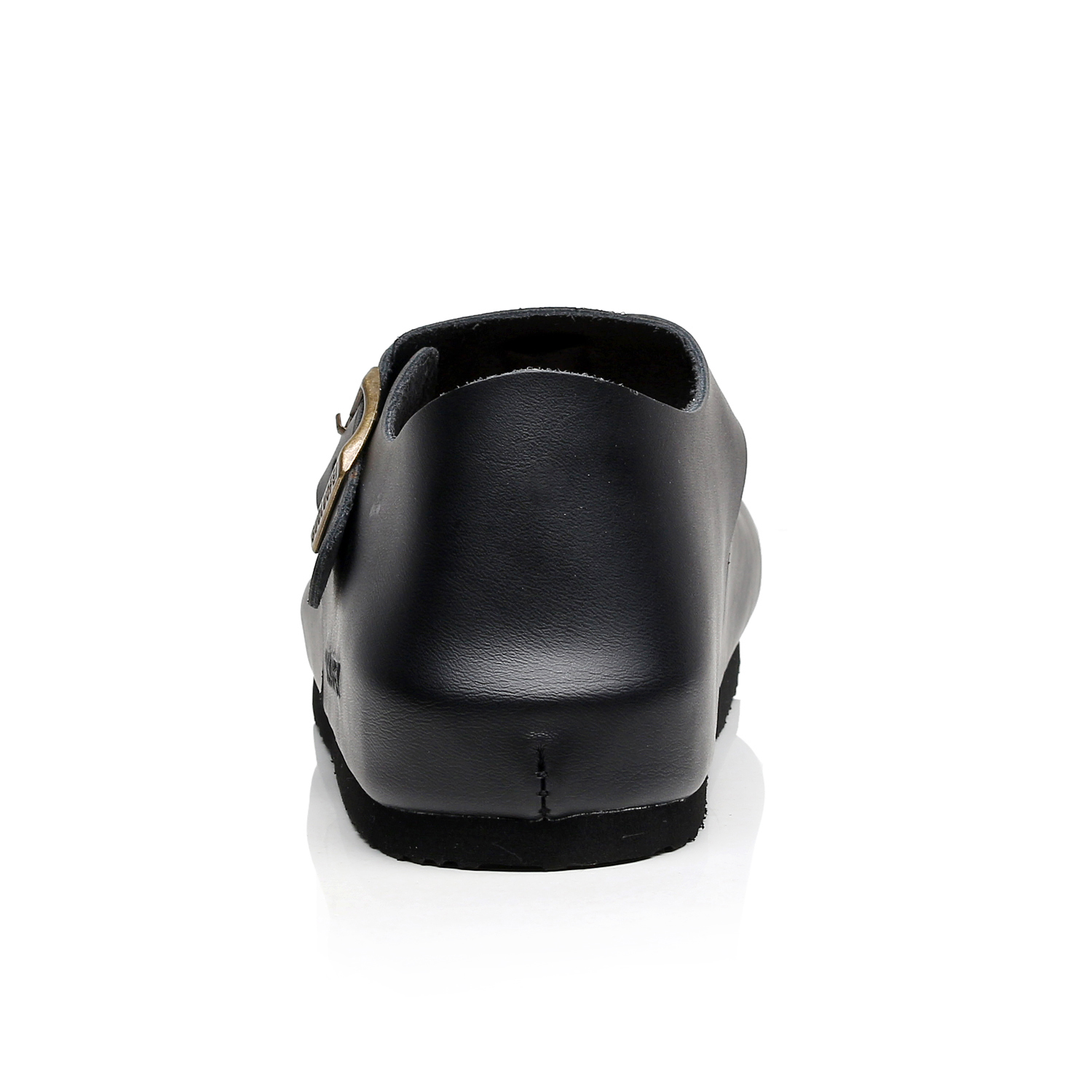 Saltos baixos com fivela ajust - Boat Shoe Leather avaliação e preço