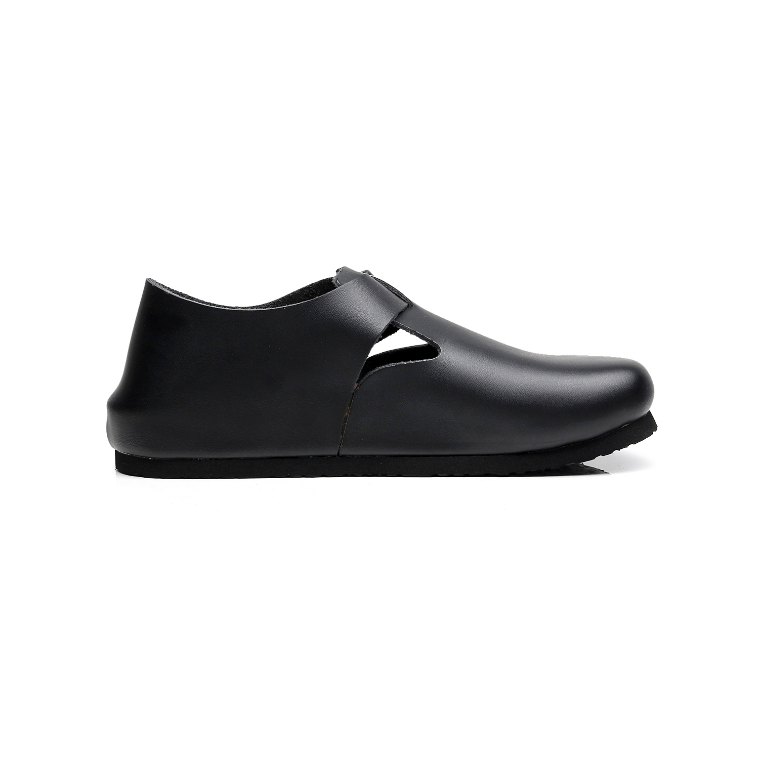 Saltos baixos com fivela ajust - Boat Shoe Leather avaliação e preço