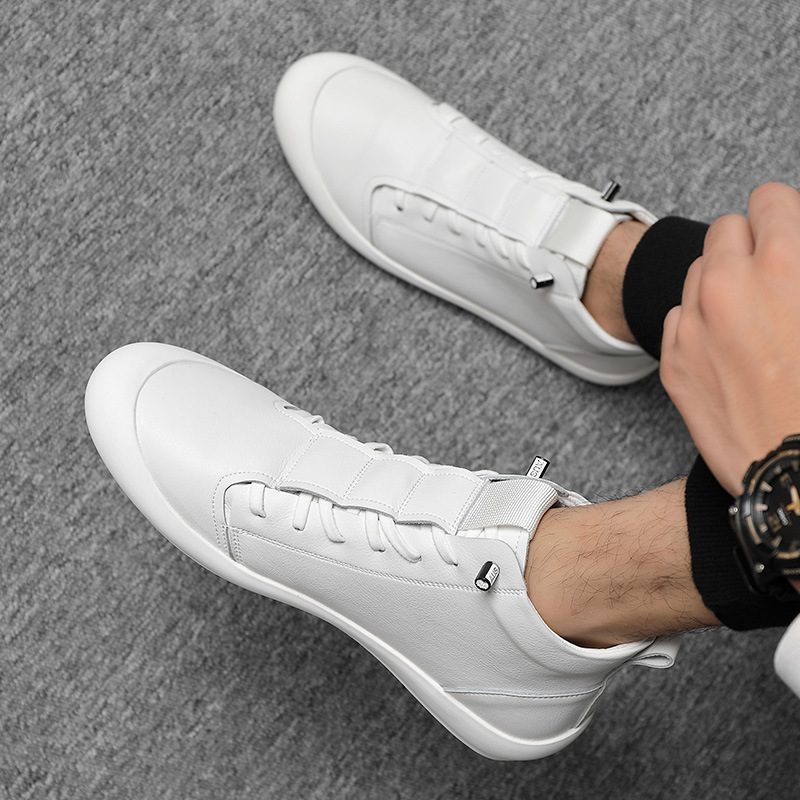 2025 outono masculino couro ge - Boat Shoe Leather avaliação e preço