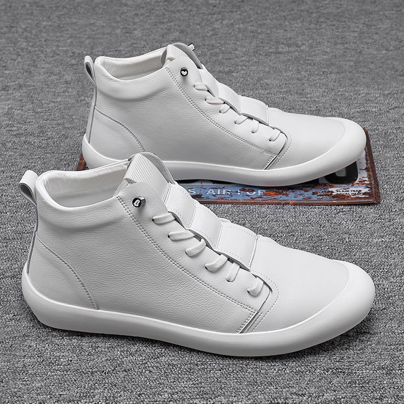 2025 outono masculino couro ge - Boat Shoe Leather avaliação e preço