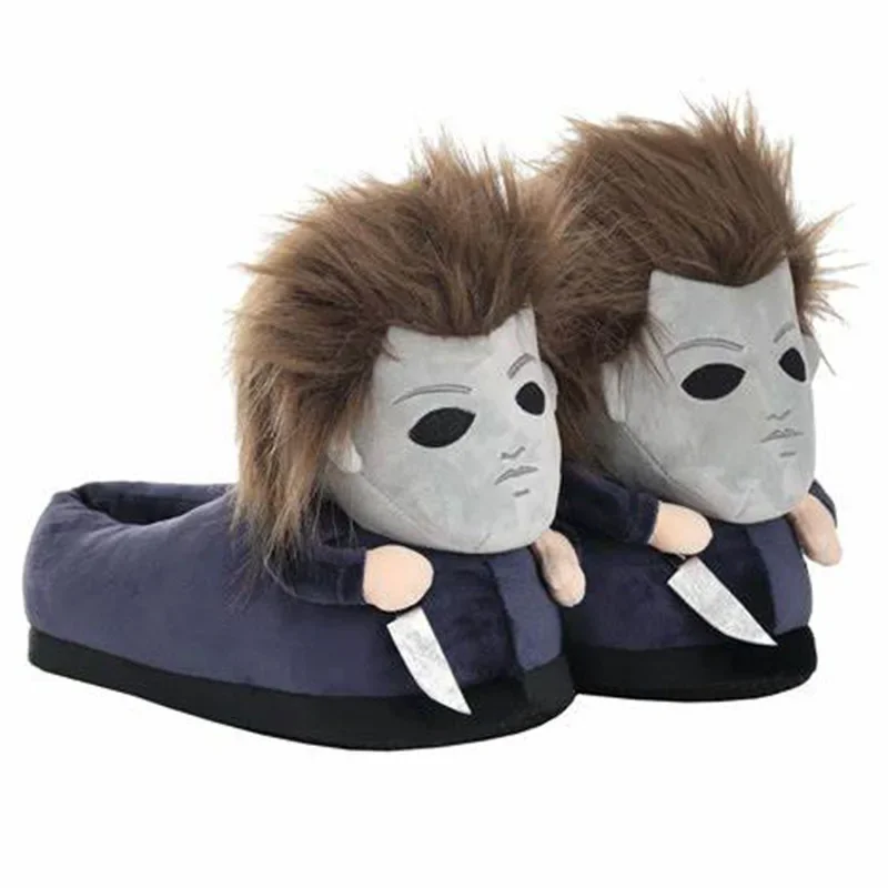 Halloween michael myers engraç - Men Shoes Myer avaliação e preço