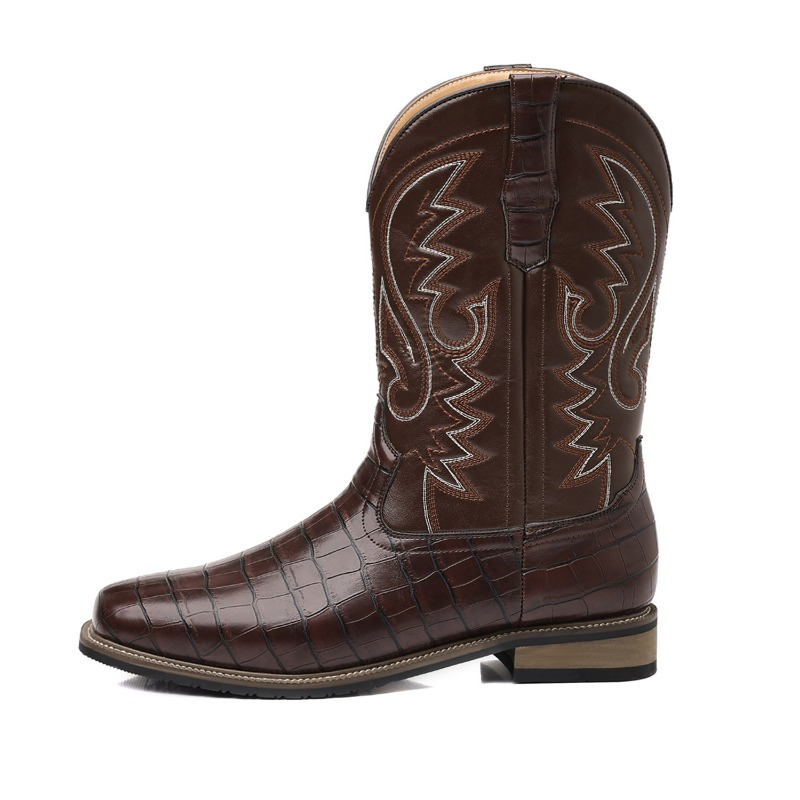 Botas Masculinas com Padrão de - Men'S Shoes With Wide Toe Box avaliação e preço