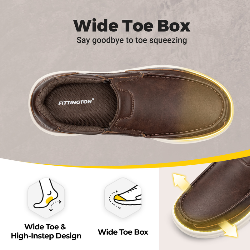 Sapatos Sociais Masculinos Sli - Men'S Shoes With Wide Toe Box avaliação e preço